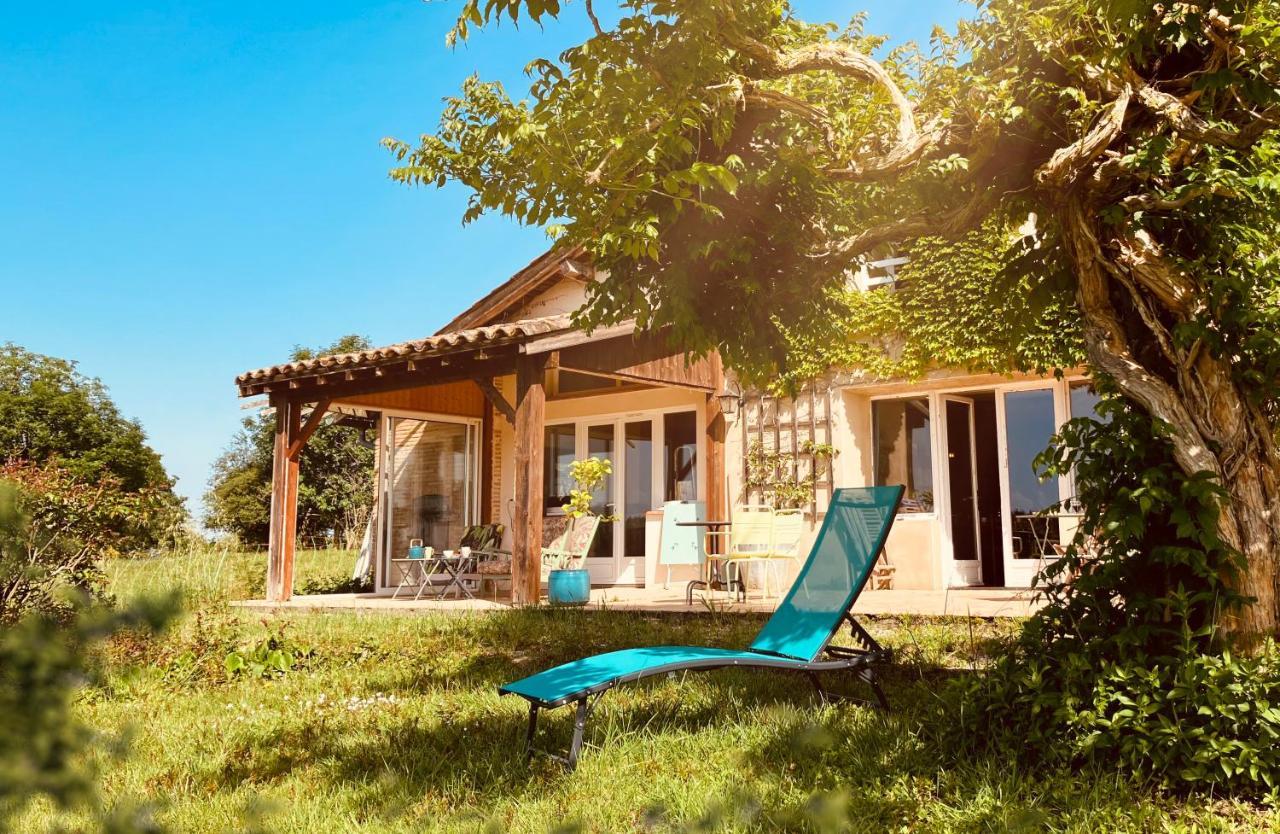 Le Repaire De La Reveuse Bed & Breakfast Saint-Frajou ภายนอก รูปภาพ