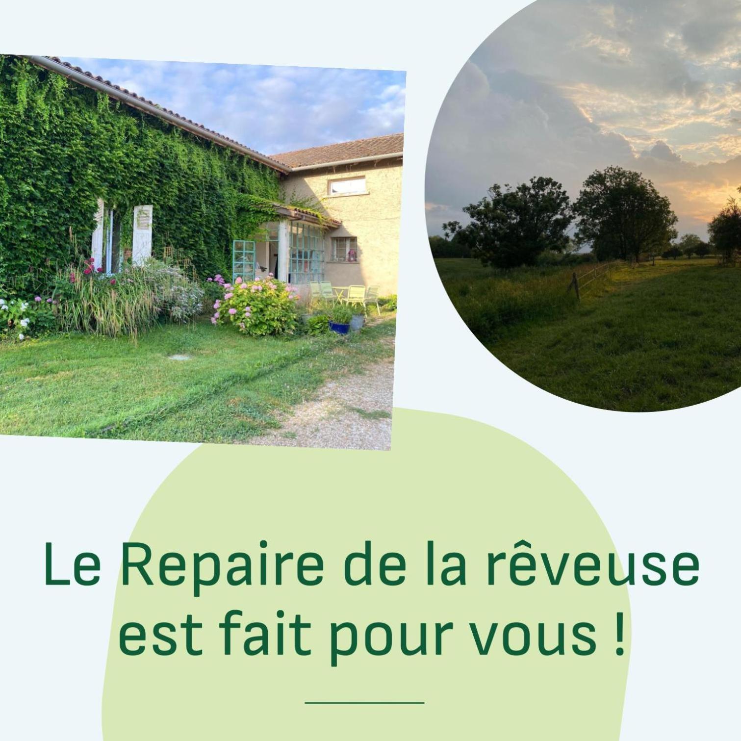 Le Repaire De La Reveuse Bed & Breakfast Saint-Frajou ภายนอก รูปภาพ
