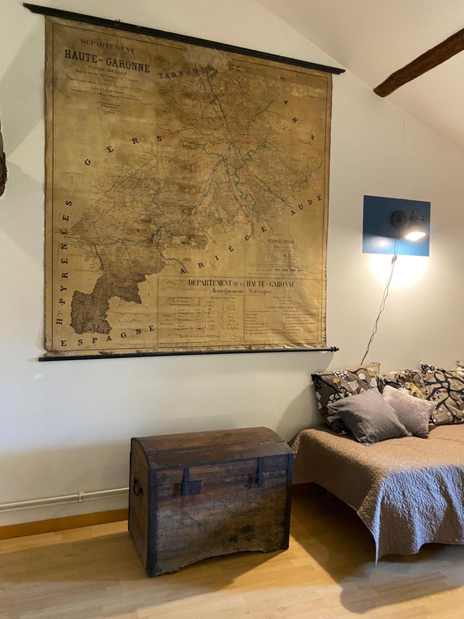 Le Repaire De La Reveuse Bed & Breakfast Saint-Frajou ห้อง รูปภาพ